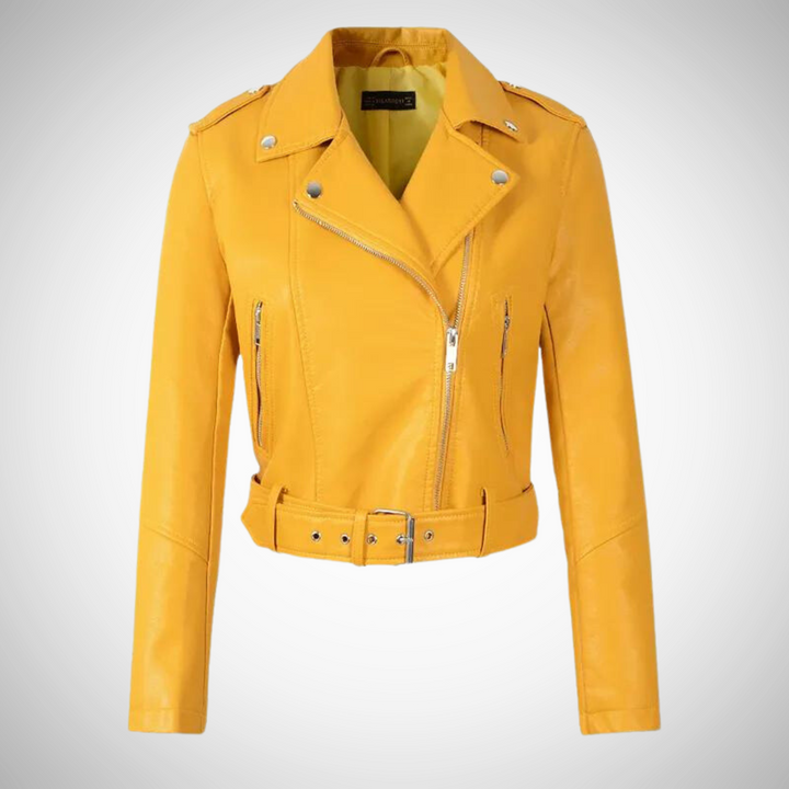 Vegán női bőrdzseki - Alivra őszi kiadás