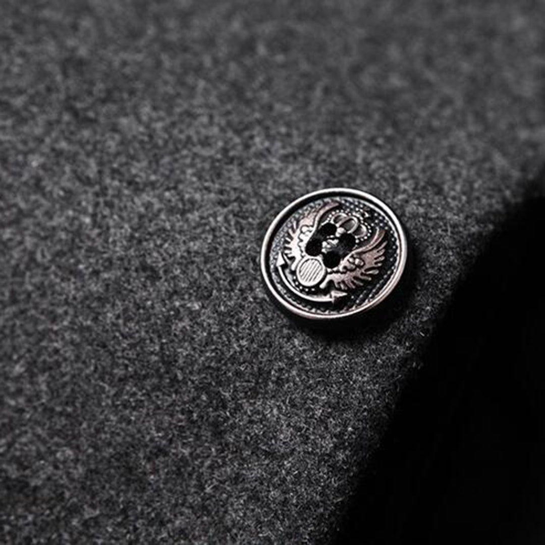 Modern hosszú férfi kabát - Alexander