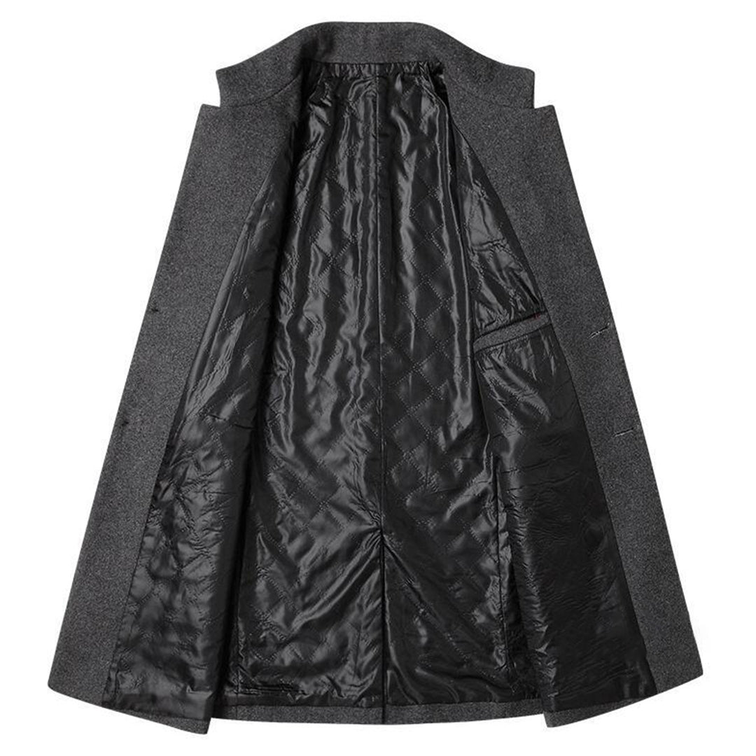 Modern hosszú férfi kabát - Alexander