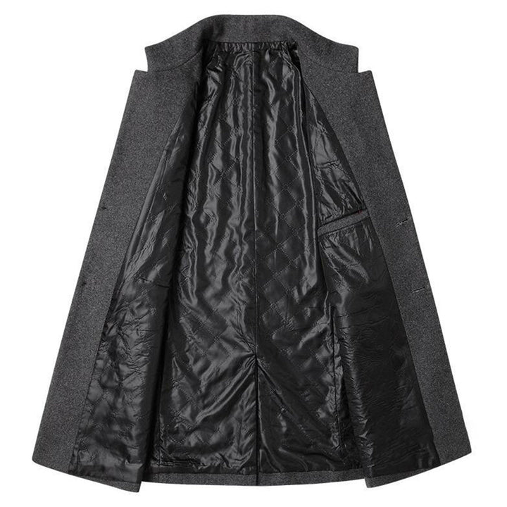 Modern hosszú férfi kabát - Alexander