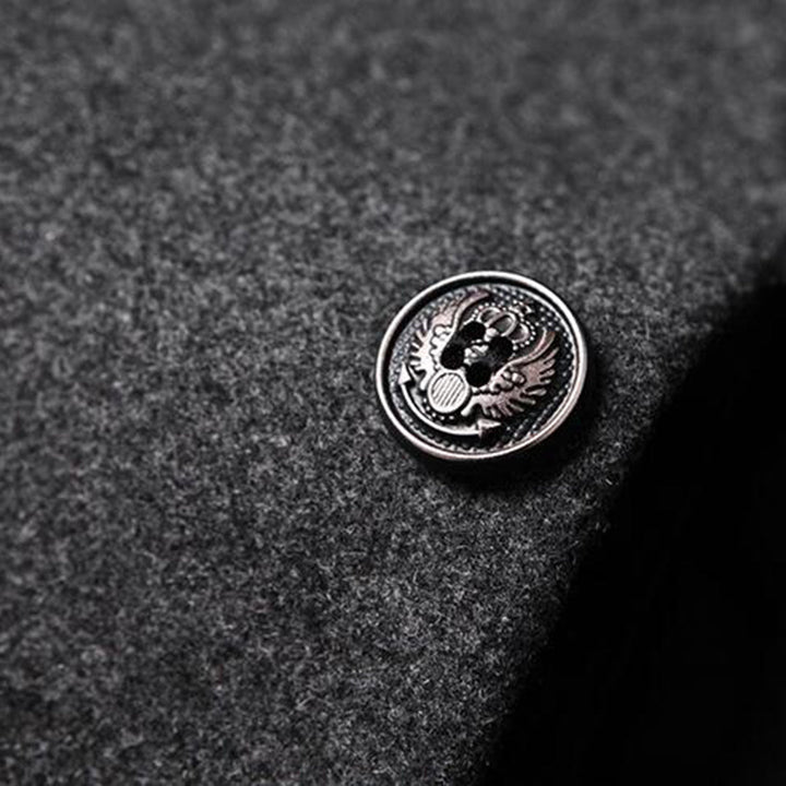 Modern hosszú férfi kabát - Alexander