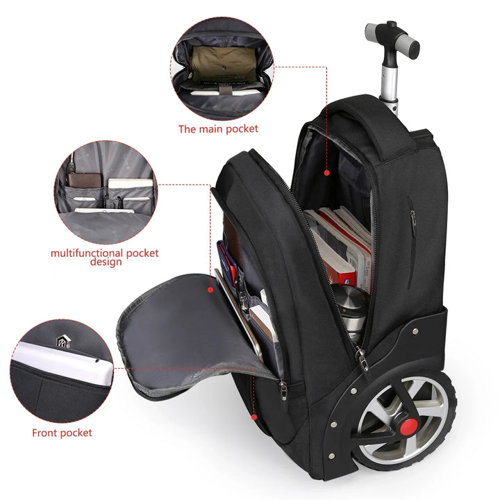 Gurulós laptop hátizsák – Helsinki