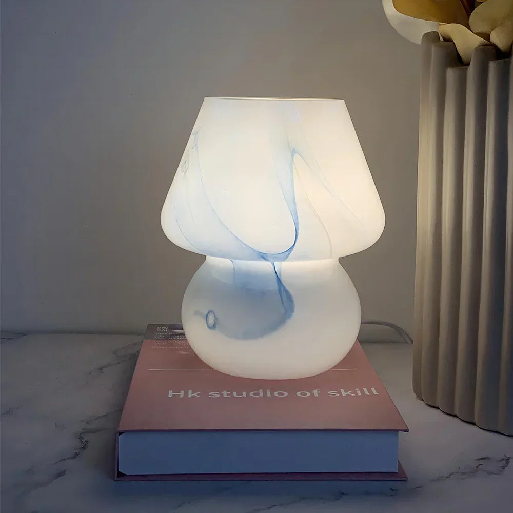 Esztétikai Üveges Gombalámpa - LumiMush