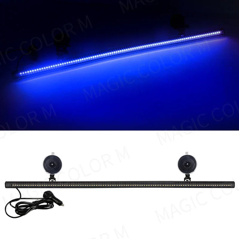 96 LED Stroboszkóp Fénycsík – Veyra – (Autós Vészjelző)