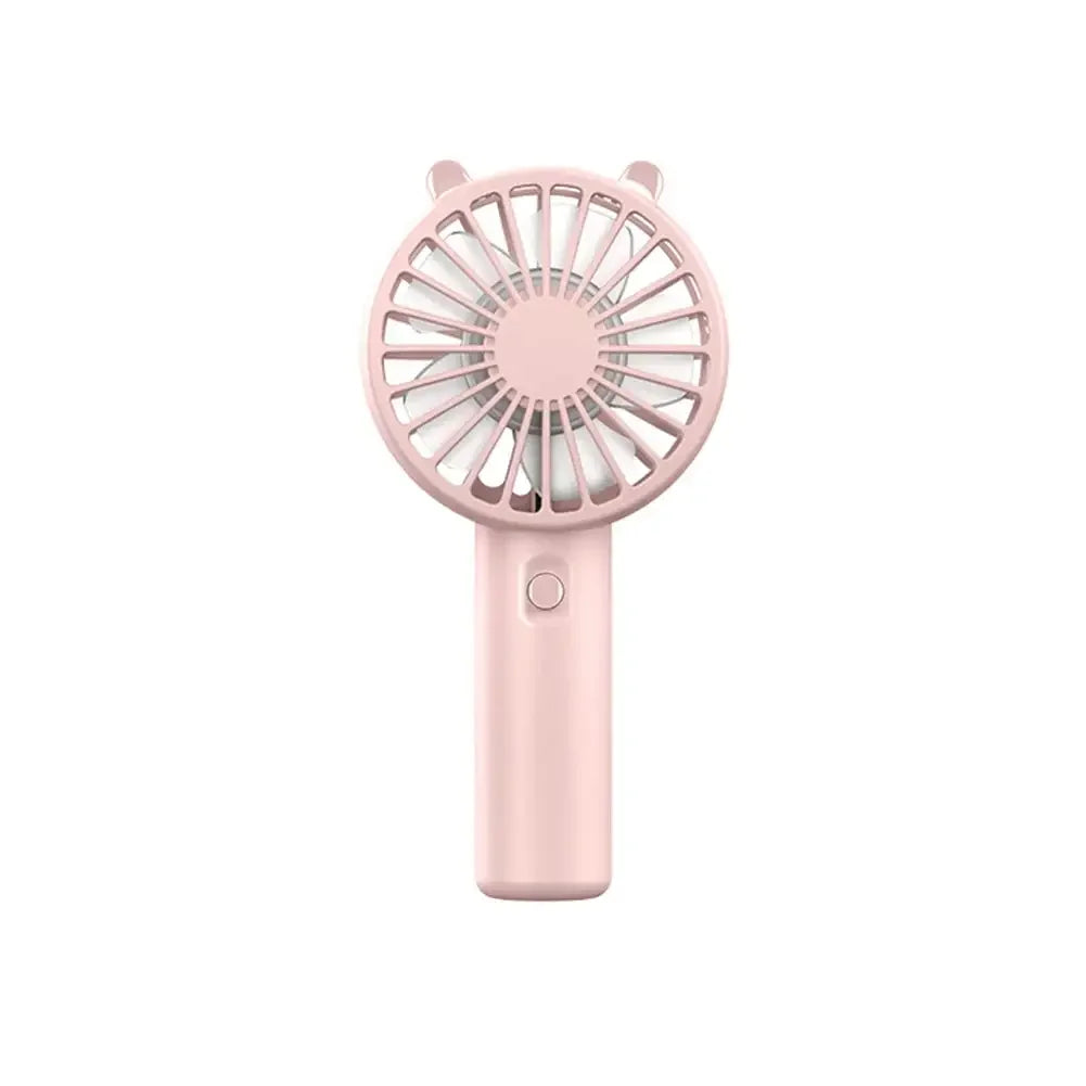 Hordozható USB újratölthető mini kézi ventilátor – Veyra (1+1 INGYEN)