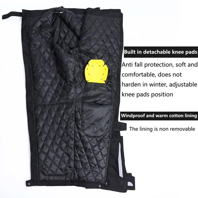 Motoros Szélálló Lovaglónadrág Védelemmel – RoadGuard