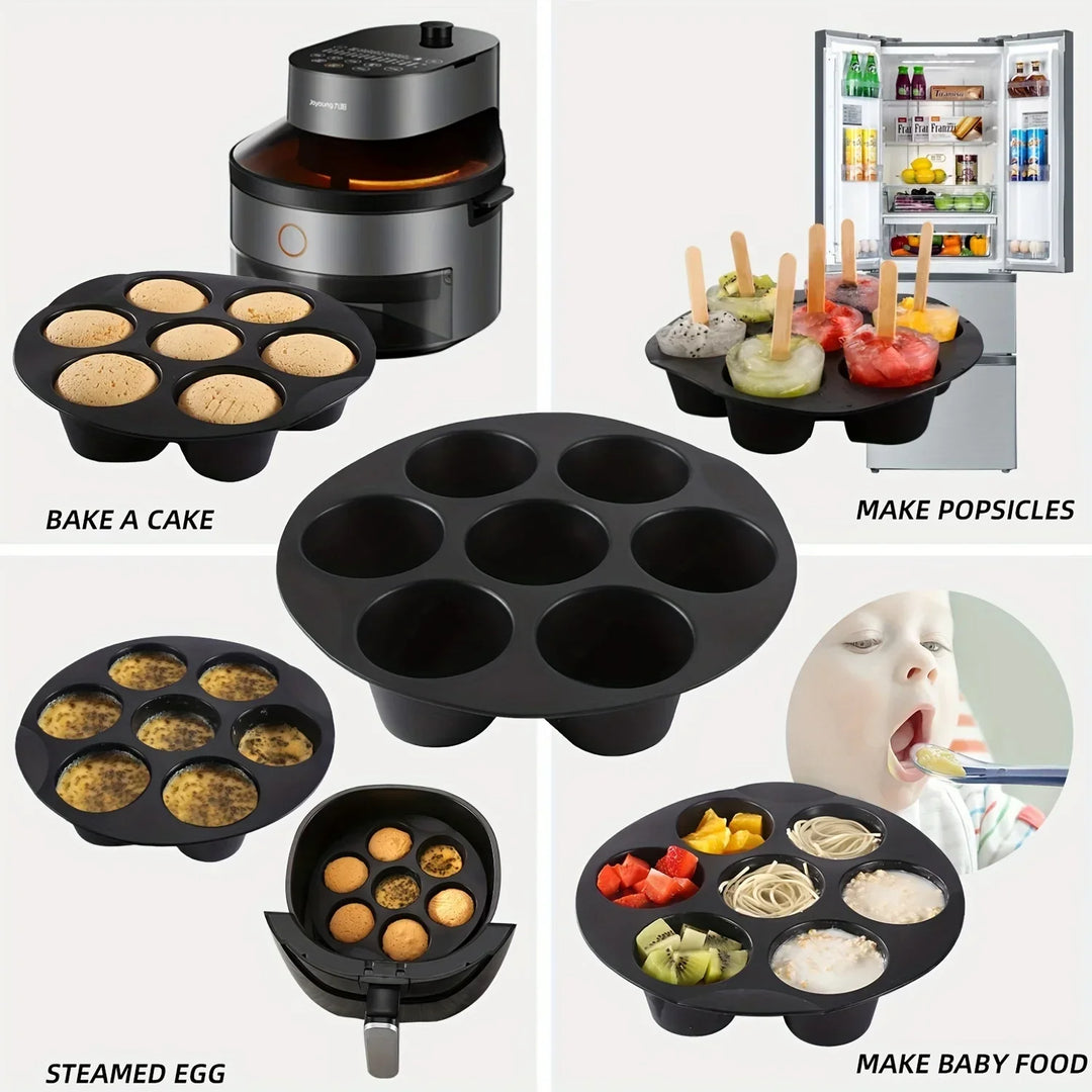 Szilikon Sütőforma Mikrosütőhöz és Légsütőhöz - FlexiBake