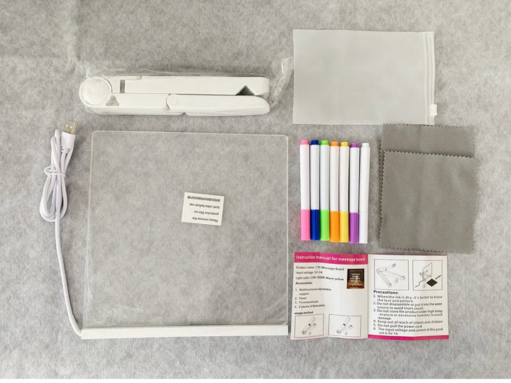 Kép nélküli LED Tábla Kreatív Gyermekeknek - LumoPad