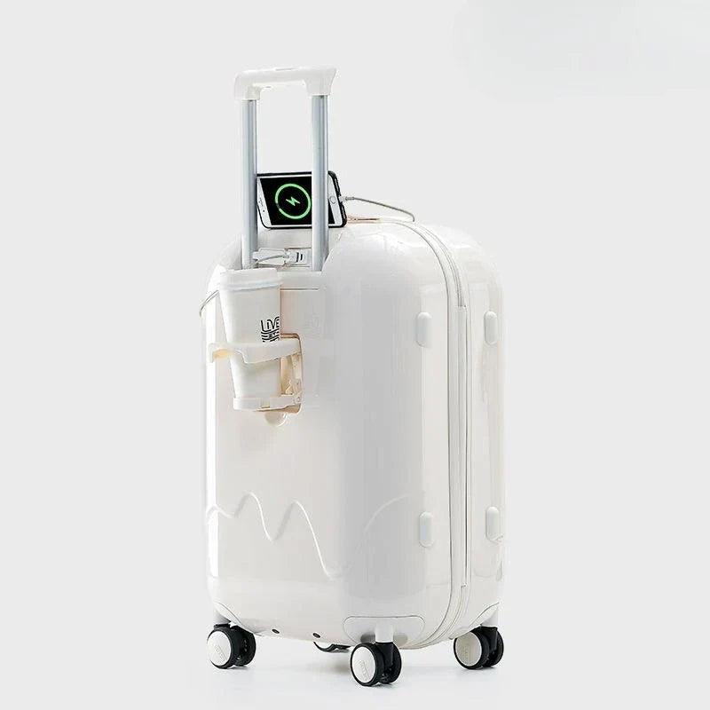 Biztonsági záras gyerekbőrönd – Sevilla