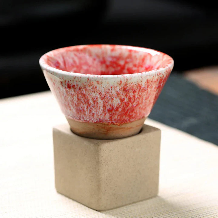 Kézműves japán kávé- és teáscsésze - ZenCraft