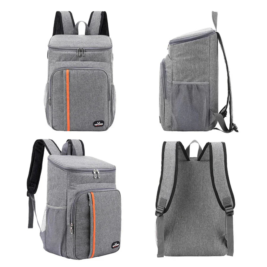 Hőszigetelő Uzsonnás Táska Vízálló Oxford Hordozható Hűtő Háti Táska – ChillPack