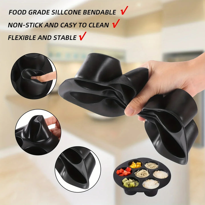 Szilikon Sütőforma Mikrosütőhöz és Légsütőhöz - FlexiBake