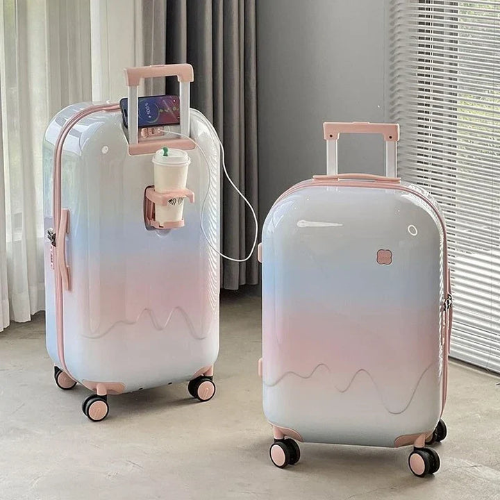 Biztonsági záras gyerekbőrönd – Sevilla