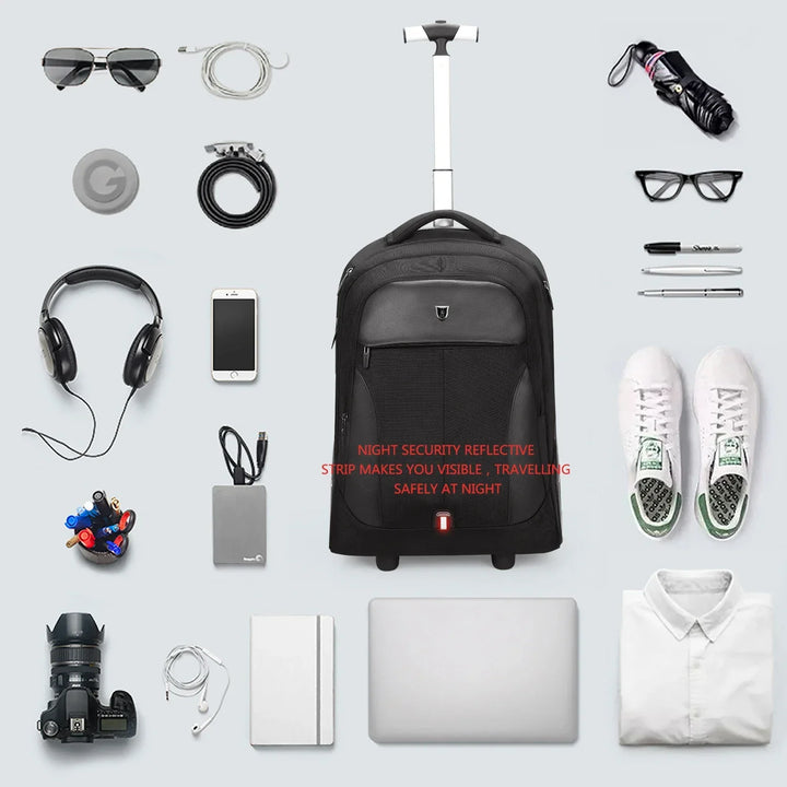 Gurulós laptop hátizsák – Helsinki