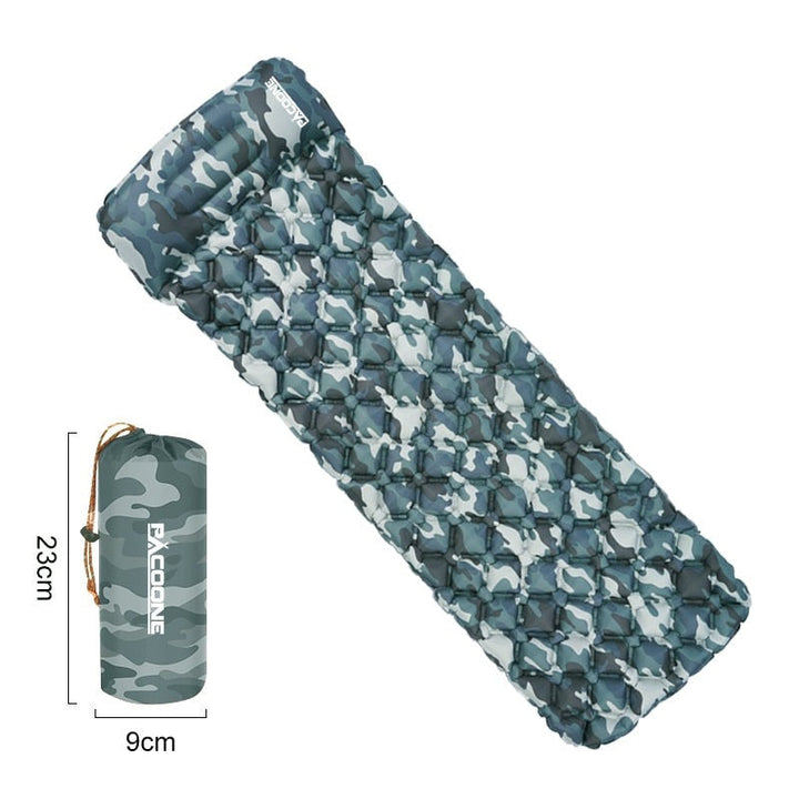 Ultr könnyű vízálló szivacs beépített pumpával - AirRest