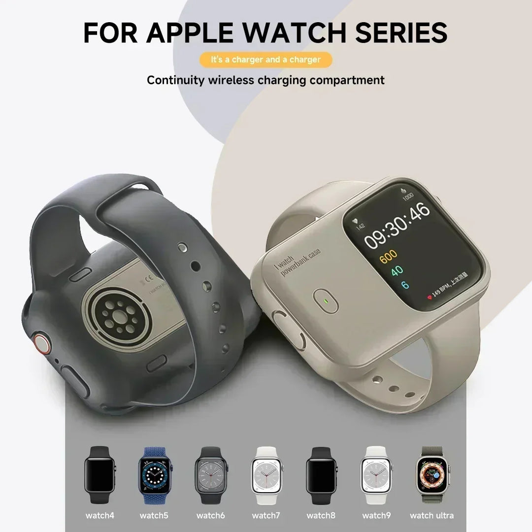 Hordozható Vezeték nélküli Töltő Apple Watch-hoz – WatchCharge (1+1 INGYEN)