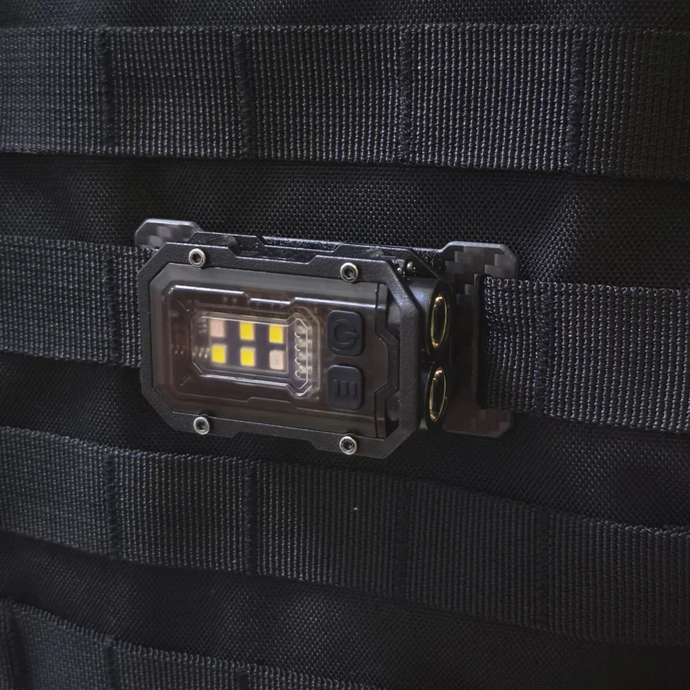 Taktikai USB újratölthető zseblámpa - LumiTac Mini
