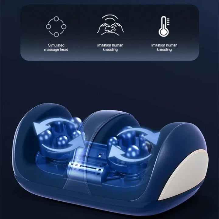 Extra Large Electric Shiatsu Láb- és Vádli Masszírozó Hővel – Orion