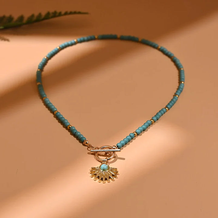 Gonosz Szem Gyöngyös Choker Nyaklánc