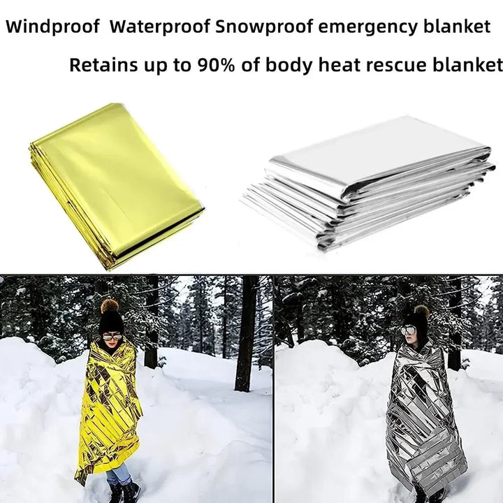 Multifunkciós Vészéjjél és Szigetelőtakarp - ThermaShield Poncsó