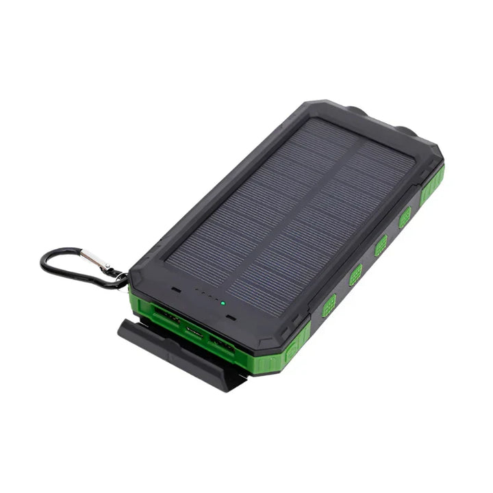 Napenergia Powerbank zseblámpával - SolarCharge Pro