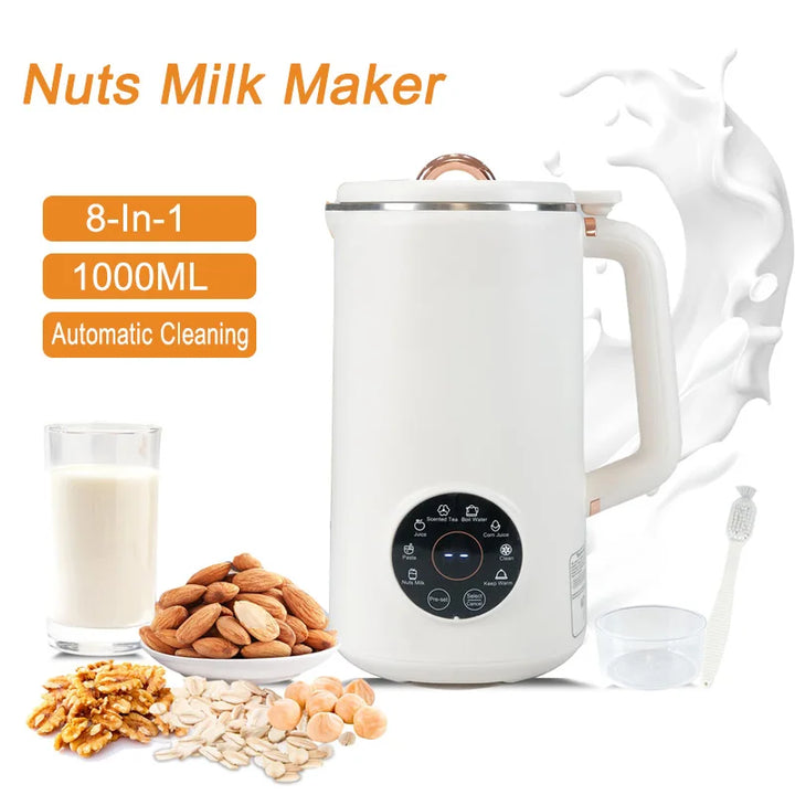 8 az 1-ben Diótej készítő (1000 ml) - NutriBlend