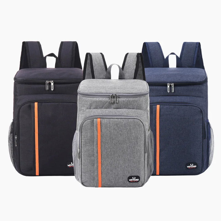Hőszigetelő Uzsonnás Táska Vízálló Oxford Hordozható Hűtő Háti Táska – ChillPack