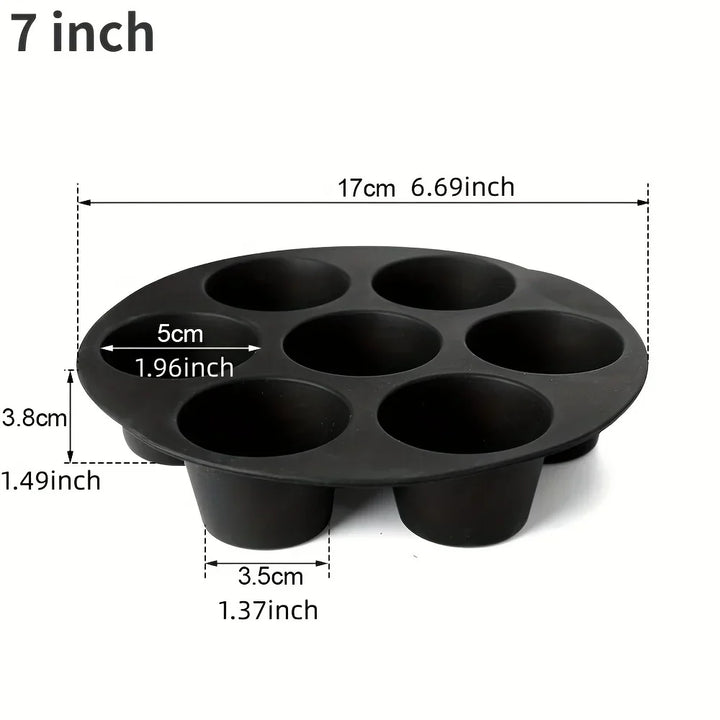 Szilikon Sütőforma Mikrosütőhöz és Légsütőhöz - FlexiBake