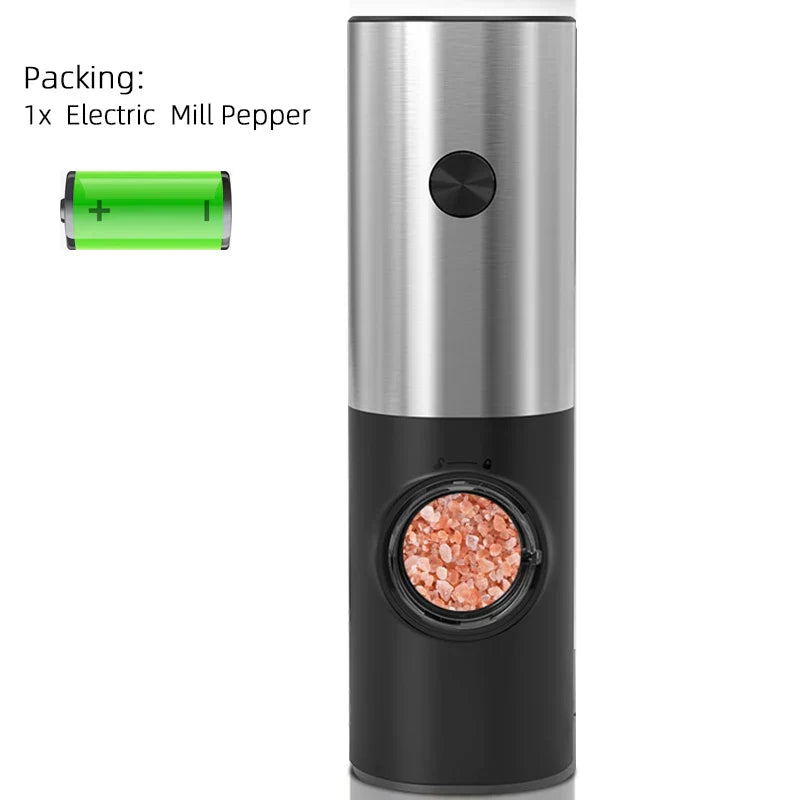 Elektromos só- és borsőrlő szett - SpiceLite
