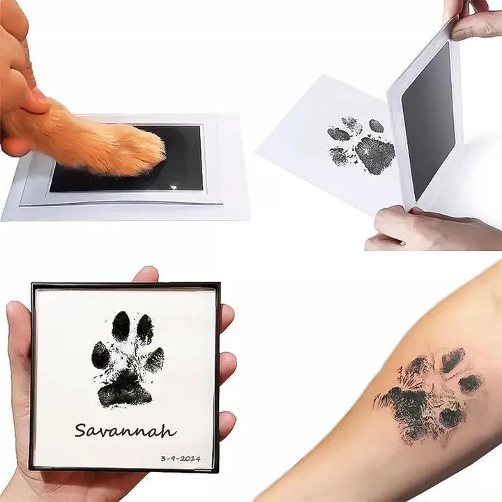 PawPrint emlékfólia készlet