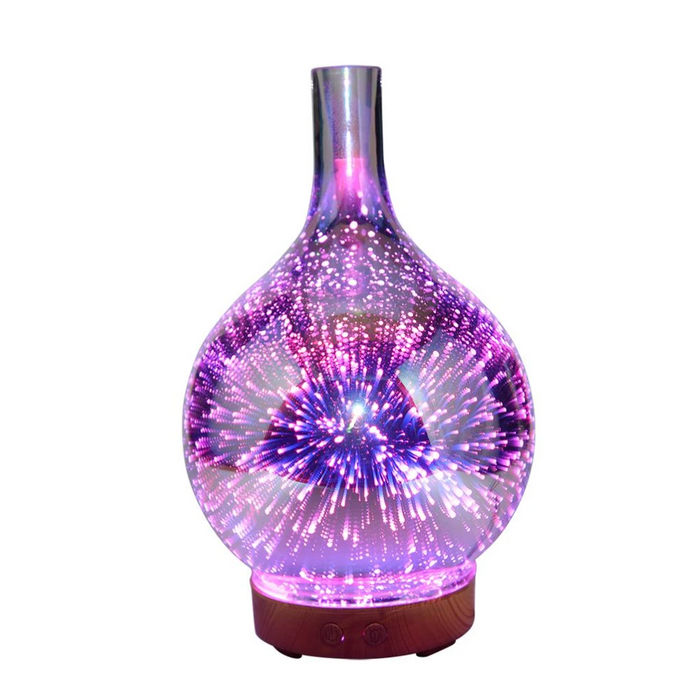 Nyugtató és Hangulatos Aromadiffúzor - AuroraGlow