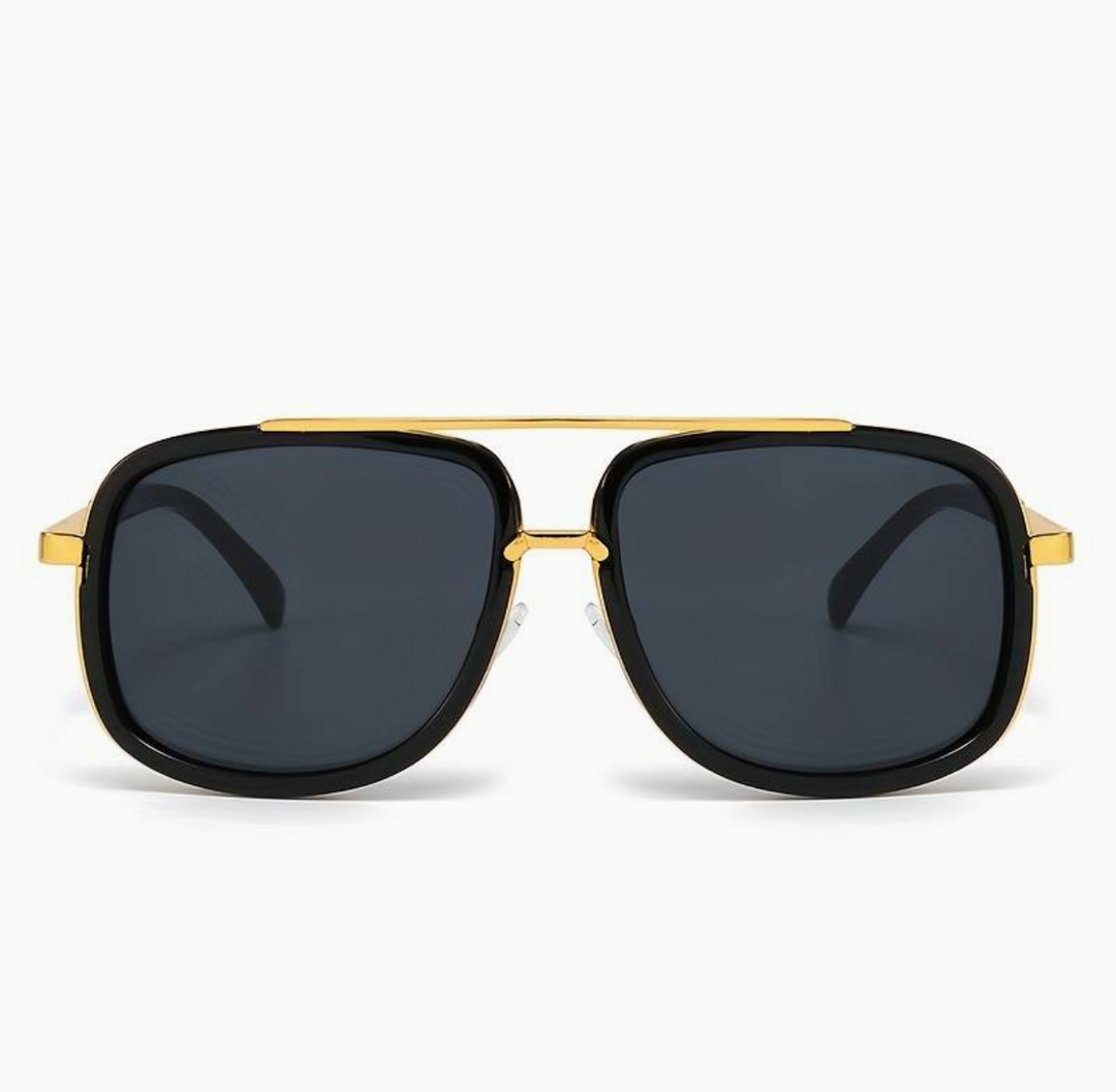 Stílusos unisex napszemüveg elegáns kivitelezéssel – SunEdge Flair