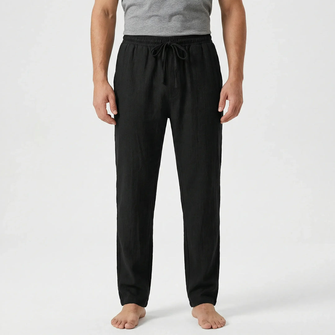 Schlanke Sommerhose Mit Tunnelzug - Marten