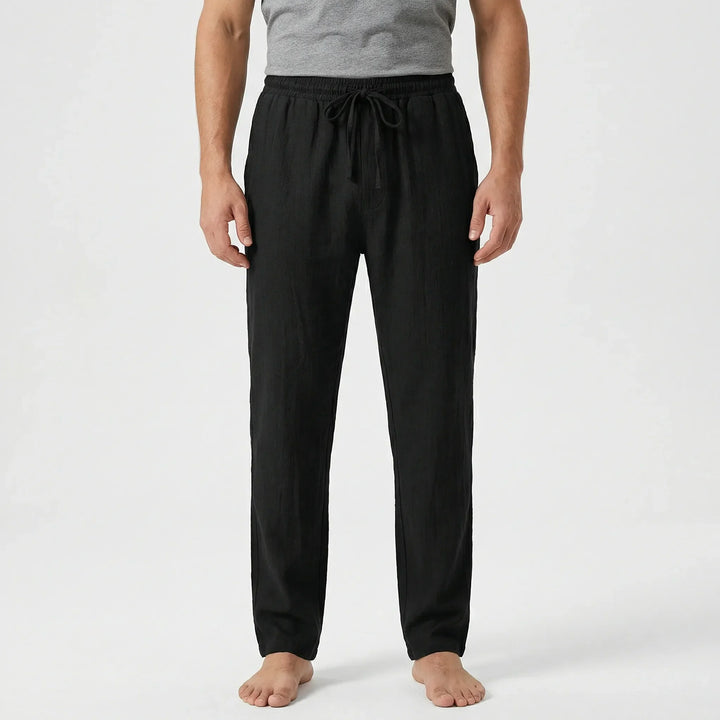 Schlanke Sommerhose Mit Tunnelzug - Marten
