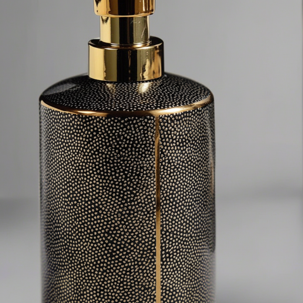 Schlankes Keramik Badezimmer Set - SereniBath