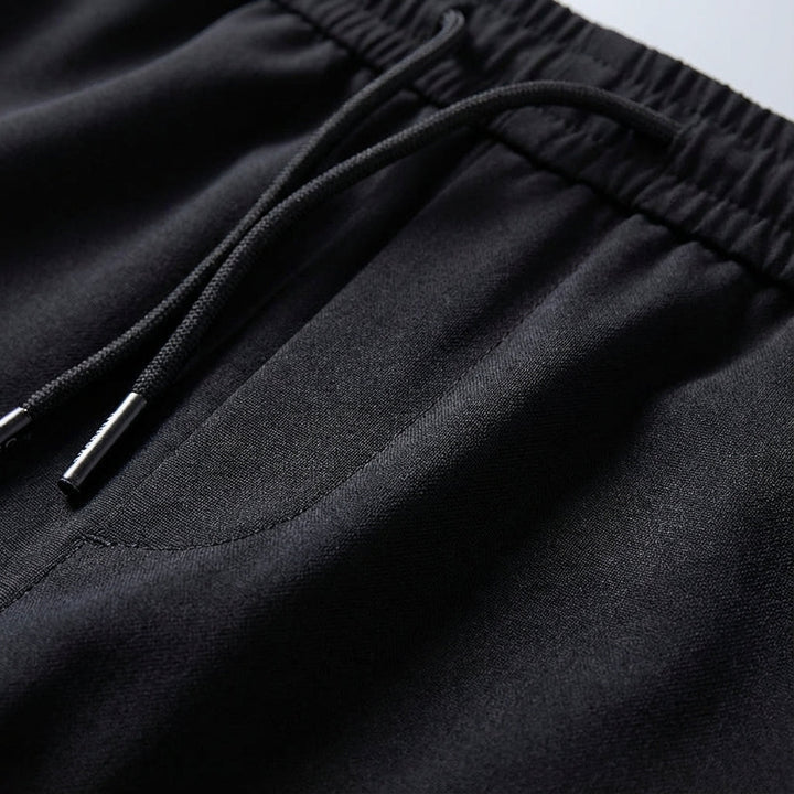 Schlichte Einfarbige Freizeithose - Garth