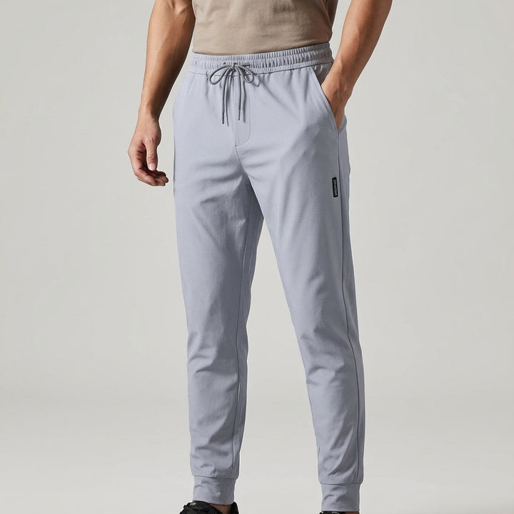 Schlichte Einfarbige Freizeithose - Garth