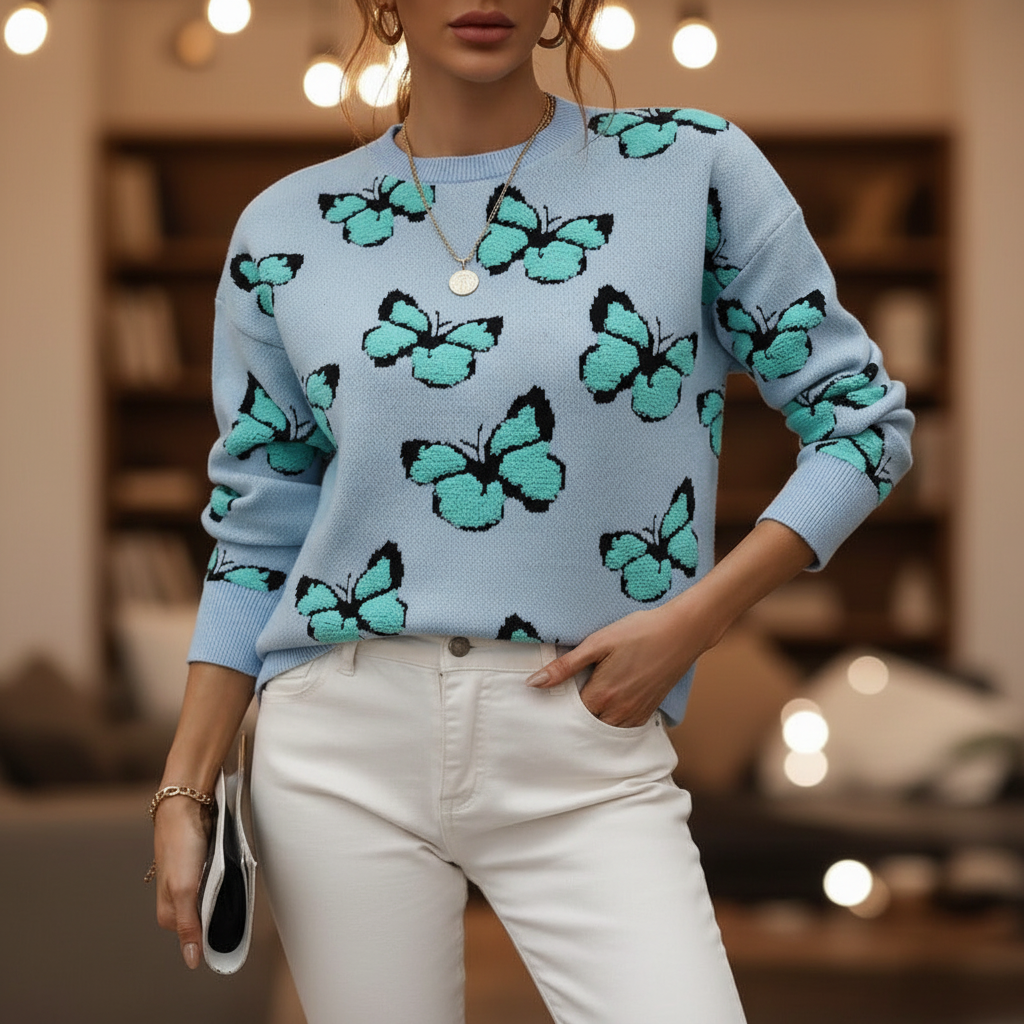 Schmetterlingsmuster -  Martina