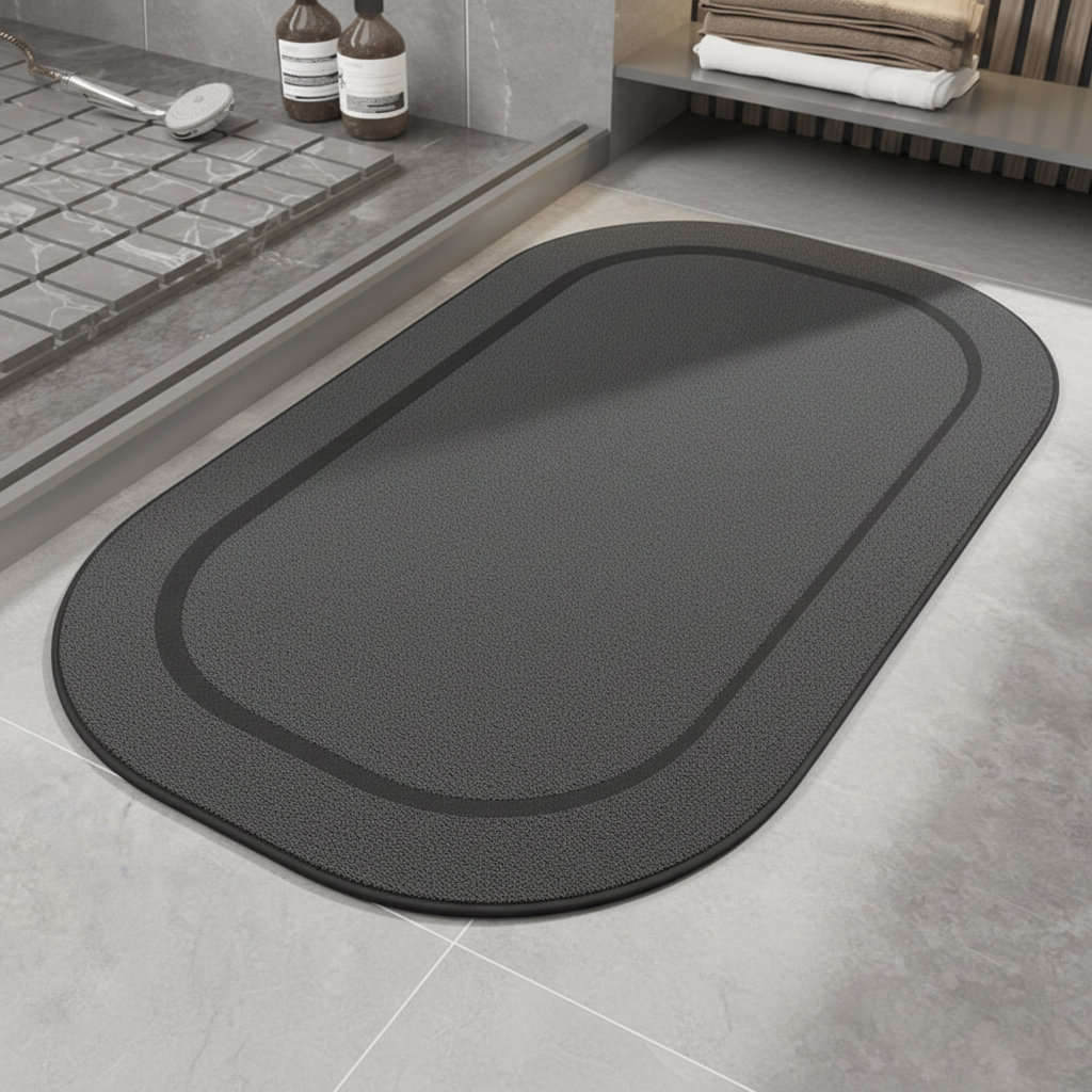 Schnell Trocknende Badezimmermatte - DryCloudia