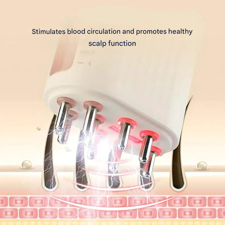 Elektromos Fejbőr Masszírozó – Sensa