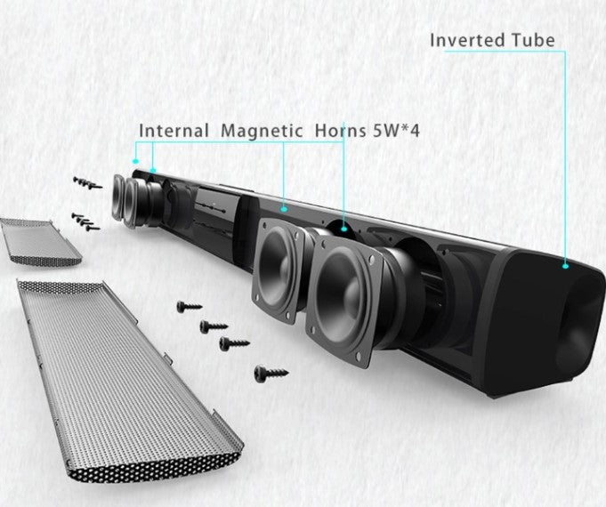 Vezeték nélküli Bluetooth hangszóró sztereo rendszer FM és USB – CineWave