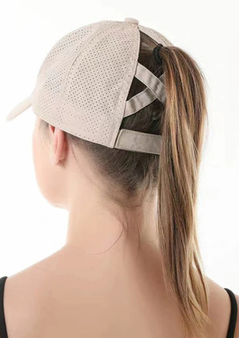 Légáteresztő unisex sport-baseball sapka hálóból, állítható mérettel – AeroCap