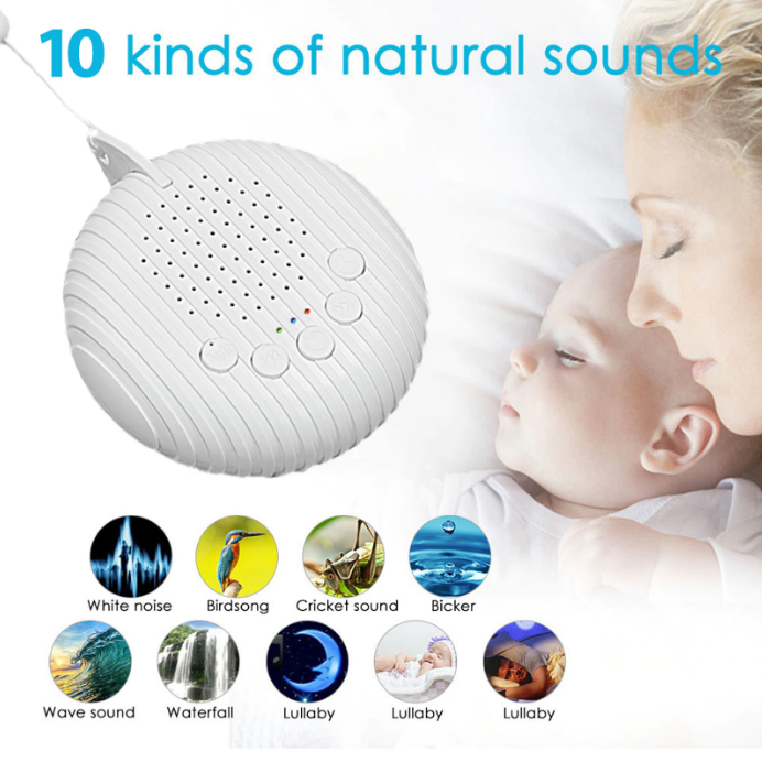 USB Tölthető Fehér Zaj Gépezet - SleepTone