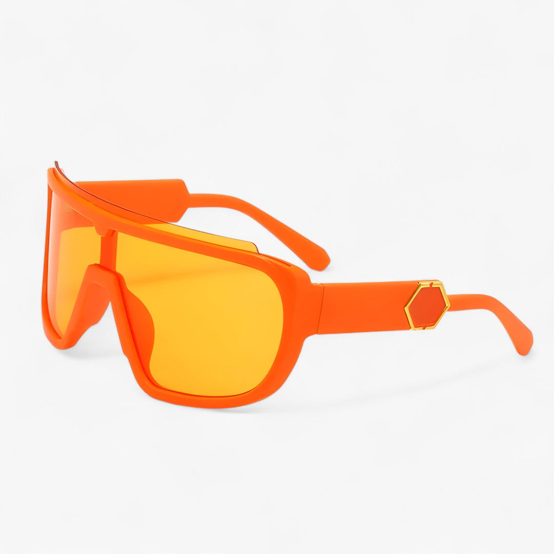 Oversized Monoblock Wraparound napszemüveg – Auron