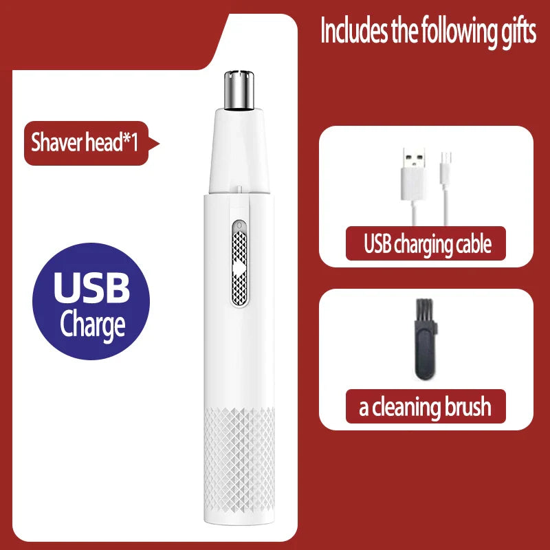 USB Töltött Orrszőrtvágó - TrimPro