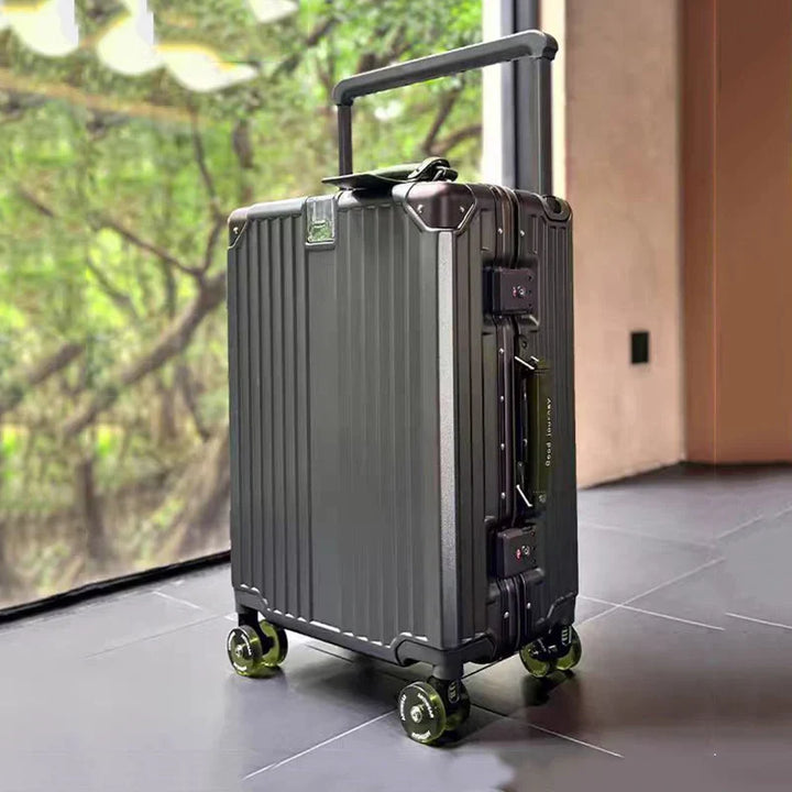 Keménytokos bőrönd – Valencia Voyager