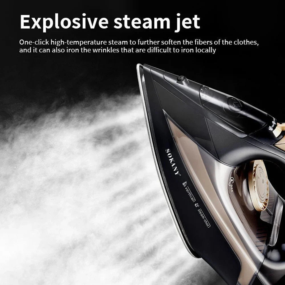 Vezeték nélküli gőzölős vasaló - SteamPro