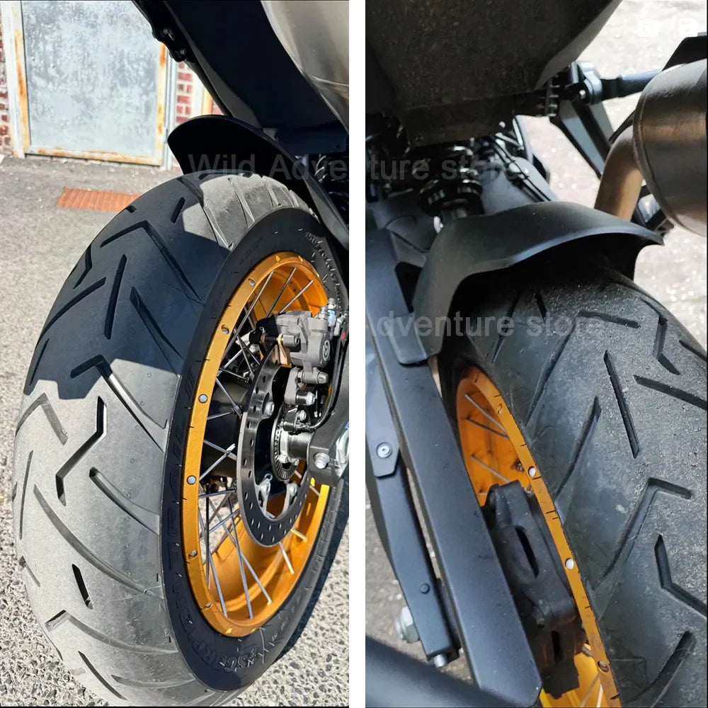 DS900 és DS900X Motorkerékpár Hátsó Sárvédő Vízfelfogó – Raven