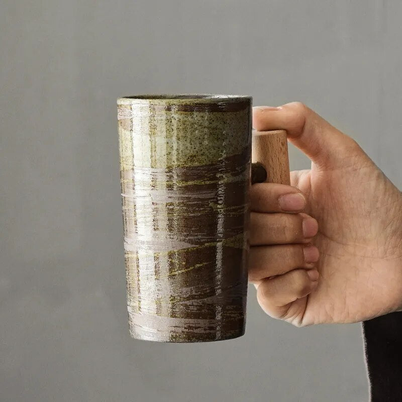Nordic Latte Bögre Földi Dizájnnal - NatureSip