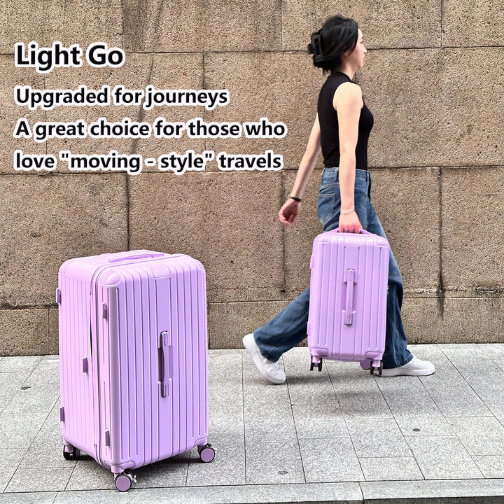 Keményfedeles bőrönd – Milano Voyager